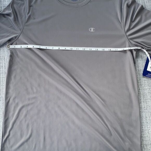 Champion‎ Double Dry Core T-shirt in Stone Gray - Picture 4 of 8